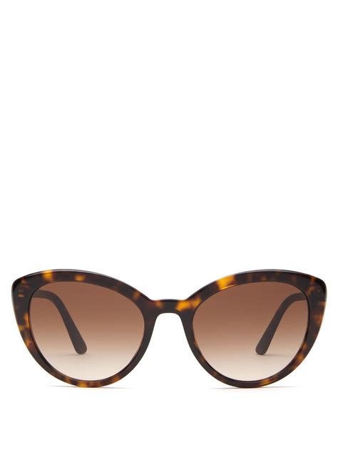 prada cat eye sunglasses|prada cat eye tortoiseshell sunglasses.